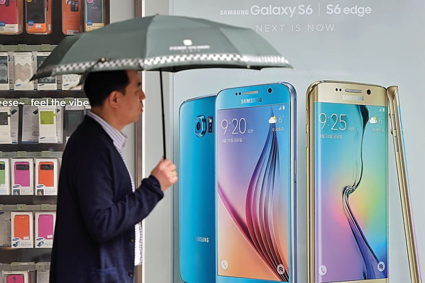 Laba Samsung Anjlok 38,9%