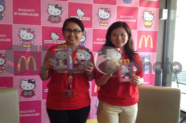 McDonalds Hadirkan Hello Kitty di McDonaldland