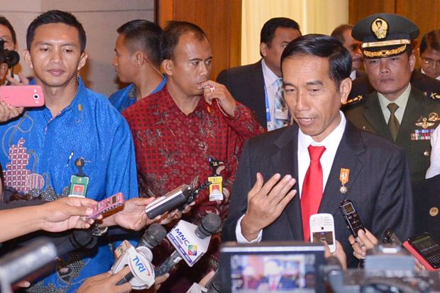 Jokowi Kejar Pembangunan Tol Trans Jawa