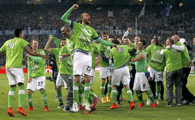 Wolfsburg Tantang Dortmund di Final DFB Pokal