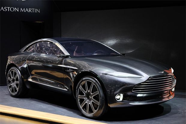 Konsep Aston Martin DBX Masuk Produksi