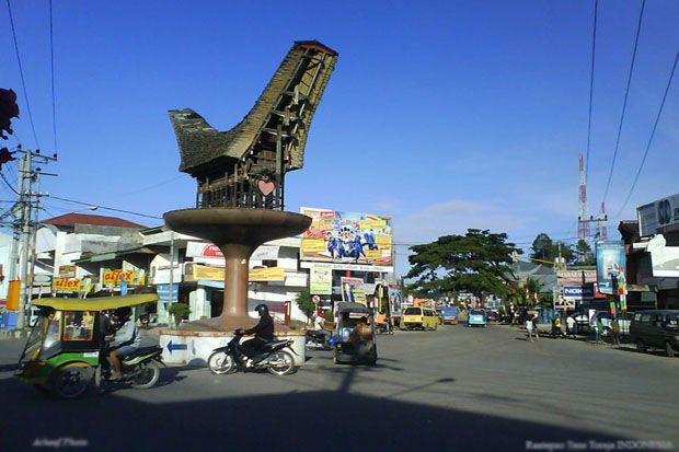 Plesir Ke Rantepao, Gerbang Kemegahan Kota Toraja