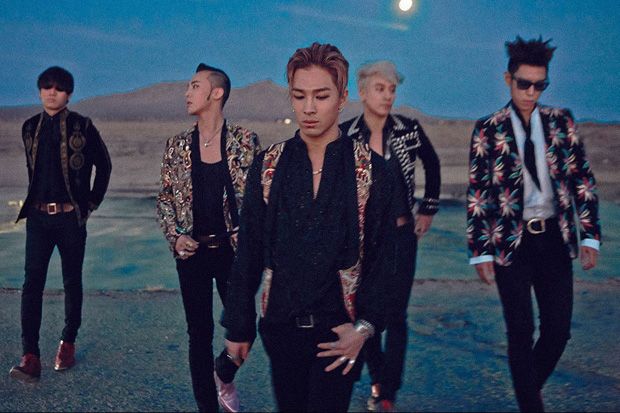 Lagu Loser & BAE BAE Big Bang Dominasi Charts Musik