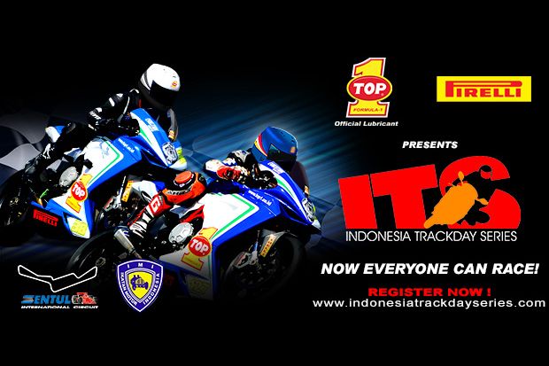 TOP 1 Dukung Indonesia Trackday Series