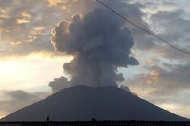 Aktivitas Vulkanik Gunung Dempo Menurun