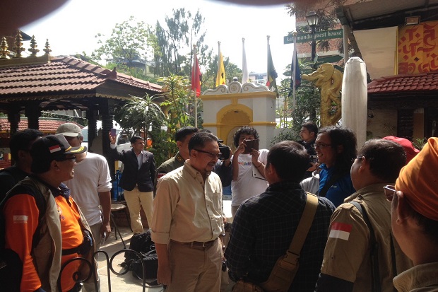 Tiba di Kathmandu, Tim Evakuasi Cari WNI