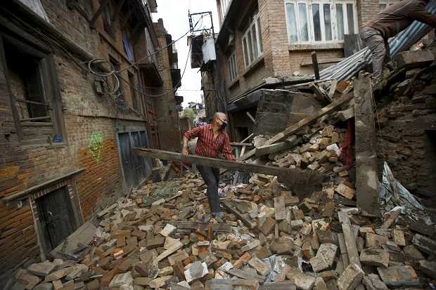 6.100 Tewas, Rekonstrusi Nepal Butuh Rp25,8 Triliun