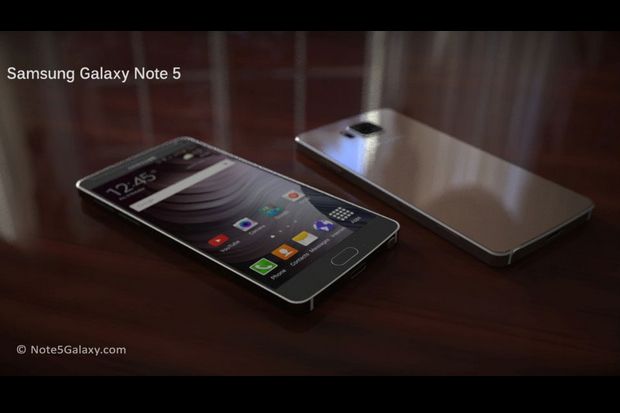 Wow..Layar Galaxy Note 5 4K?