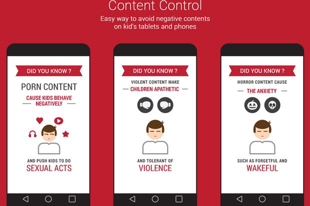 Aplikasi Ini Bisa Lindungi Ponsel Anak dari Pornografi