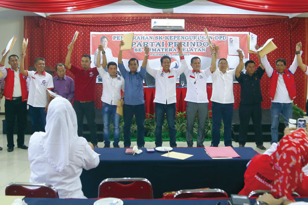 Kader Optimistis Partai Perindo Menangkan Pemilu 2019
