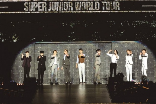 SS6 Singapura Sukses, Super Junior Terbang ke Indonesia