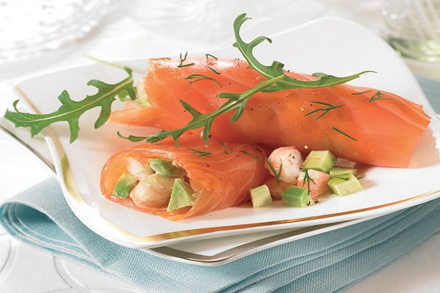 Resep Salmon Cannelloni yang Sehat
