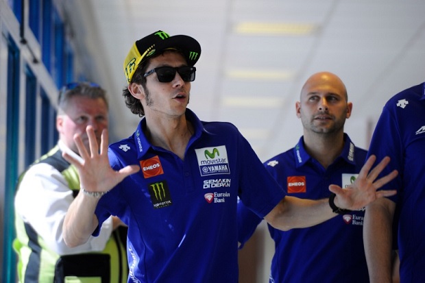 Rossi Tak Ingin Dihantui Keberhasilan Marquez
