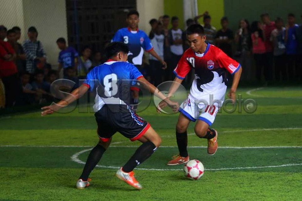 16 Tim Futsal Perebutkan Piala Partai Perindo