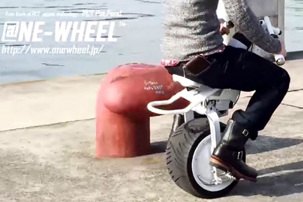 One-Wheel, Motor Roda Satu Cocok di Perkotaan