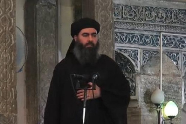 Alami Cidera Parah, Al-Baghdadi Disebut Tak Lagi Pimpin ISIS