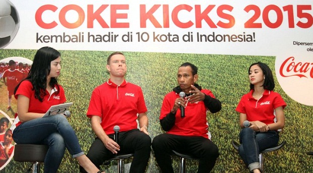 1200 Anak Indonesia Akan Dapat Pendidikan Sepak Bola Gratis