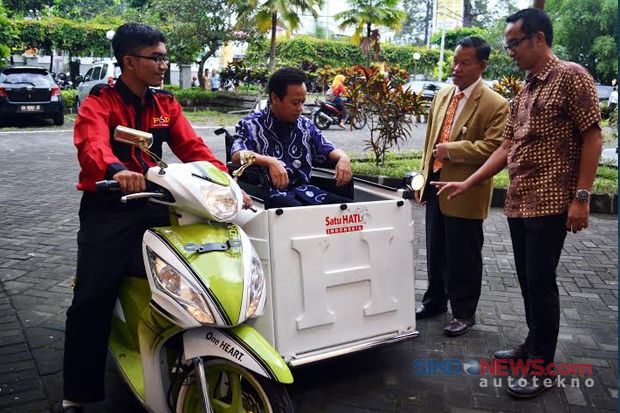 AHM dan UIN Yogya Bikin Motor Melayani Mahasiswa Difabel