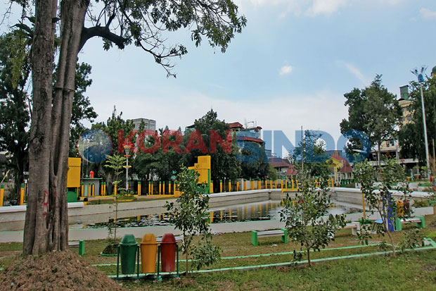 Taman Sri Deli Tak Berfungsi