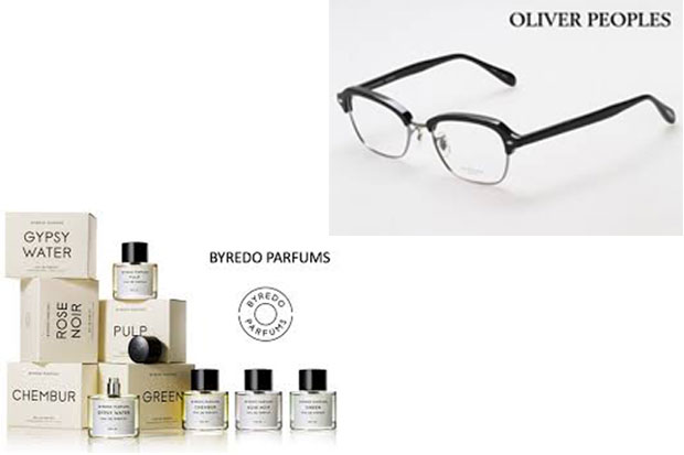 Kolaborasi Unik Parfum dan Kacamata