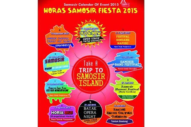 Horas Samosir Fiesta 2015 Ajang Promosi Danau Toba