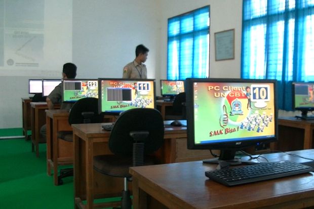 Tujuh SMP di Jateng Laksanakan UN Berbasis Komputer