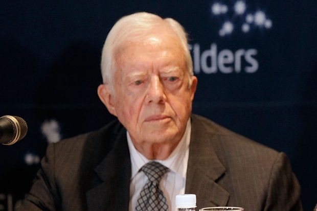 Carter: Selama Netanyahu Jadi PM, Palestina Tak Akan Merdeka