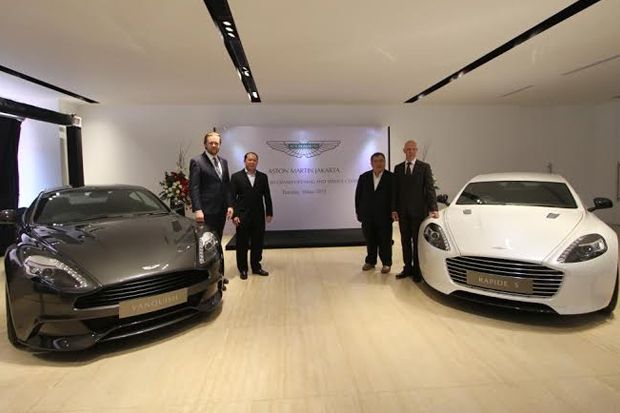 Aston Martin Resmikan Showroom Pertama di Indonesia