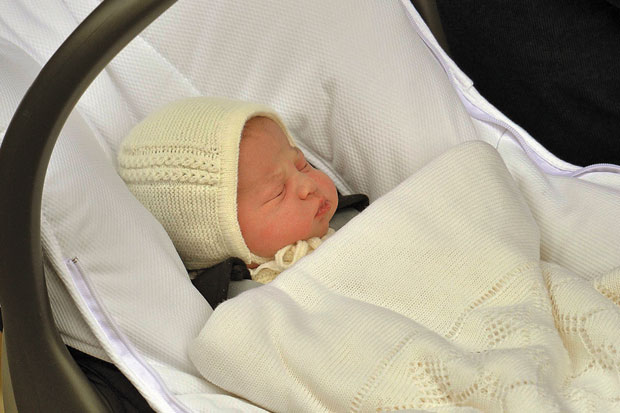 Royal Baby Dinamai Charlotte Elizabeth Diana