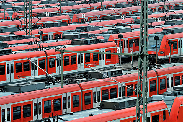 Masinis Deutsche Bahn Mogok Kerja