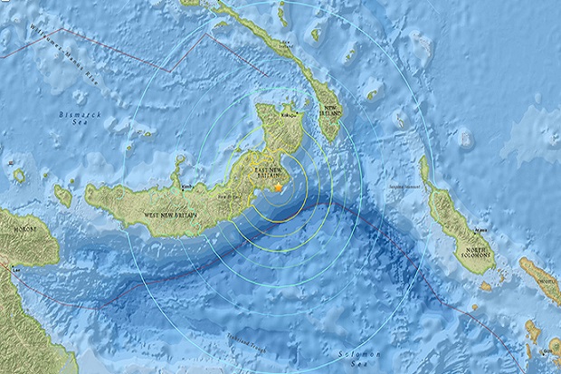 Diguncang Gempa Dahsyat 7,4 SR, PNG Waswas Tsunami