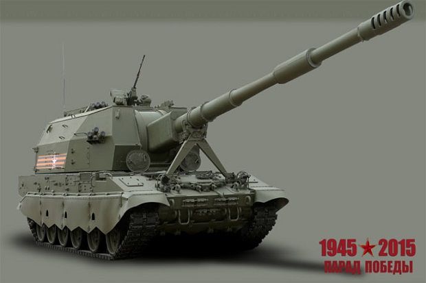 Rusia Luncurkan Tank Terkuat di Dunia T-14