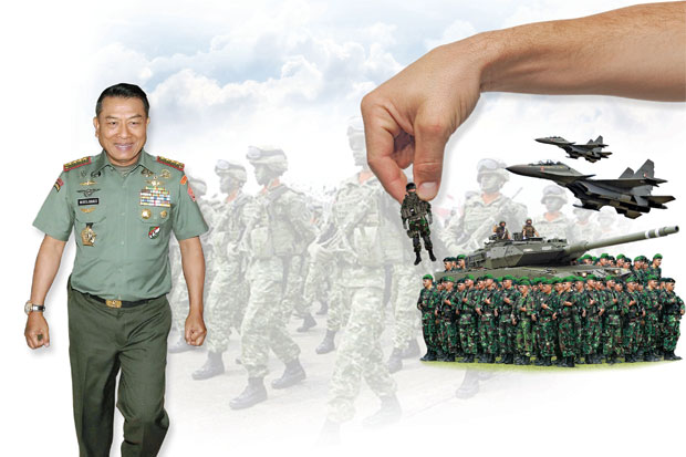 TNI Bentuk Komando Operasi Khusus