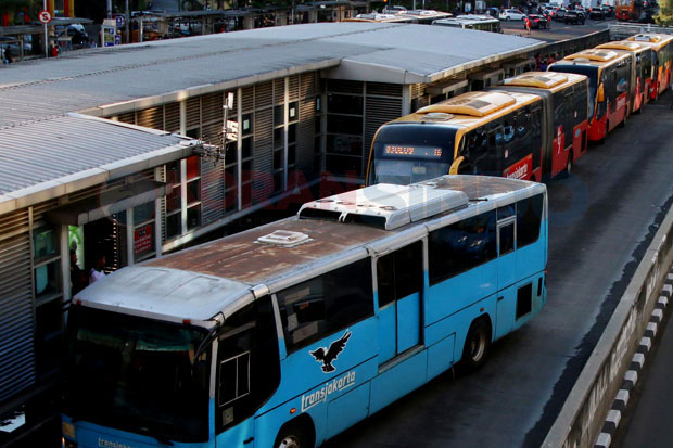 Busway Diperluas ke Kota Penyangga