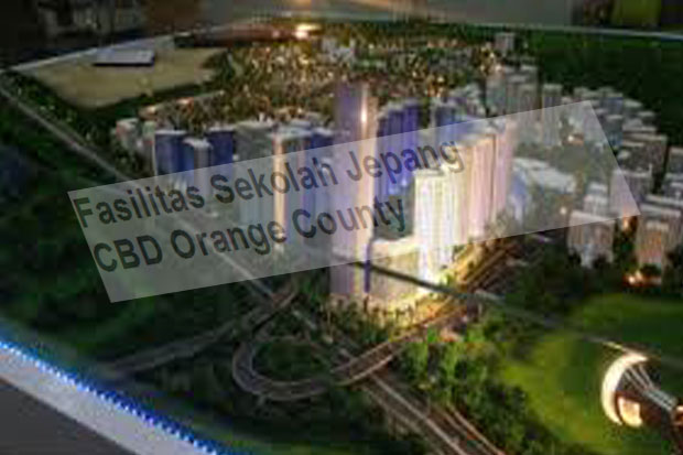 Fasilitas Sekolah Jepang CBD Orange County