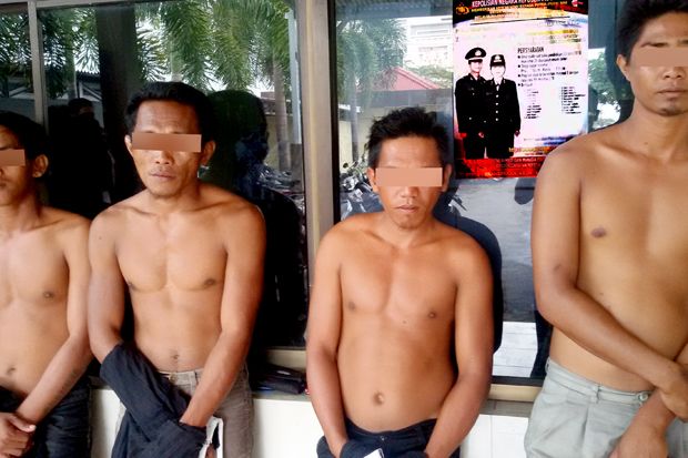 Pesta Miras, 11 Pemuda Ditangkap Polresta Manado