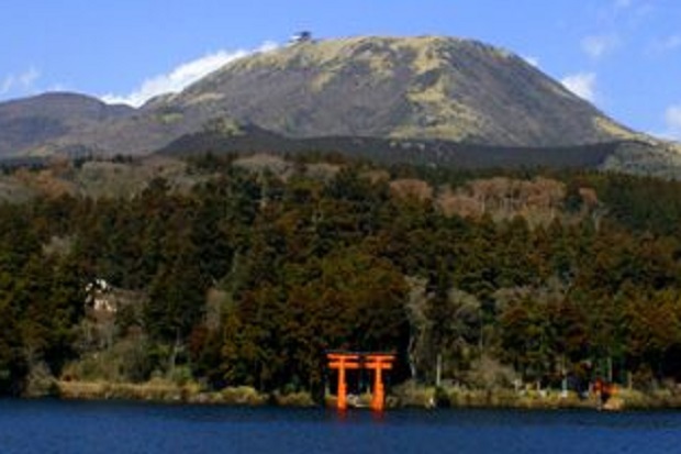 Letusan Gunung Berapi Hantui Ibukota Jepang