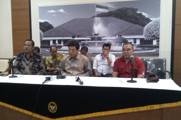 Menteri Tedjo Ogah Mikirin Isu Reshuffle Kabinet