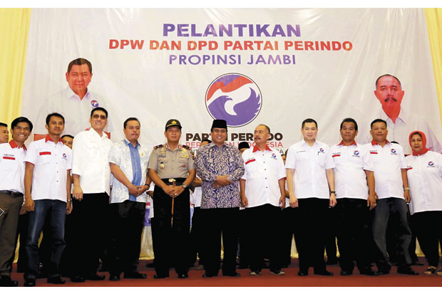 HT Konsolidasikan DPW Partai Perindo Jambi