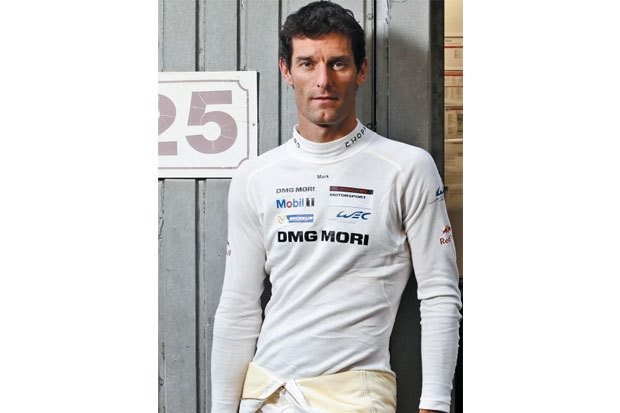 Mark Webber Namai Anak Pertama GT3
