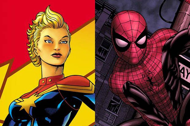 Spider-Man dan Captain Marvel Bisa Muncul di Avengers: Age of Ultron