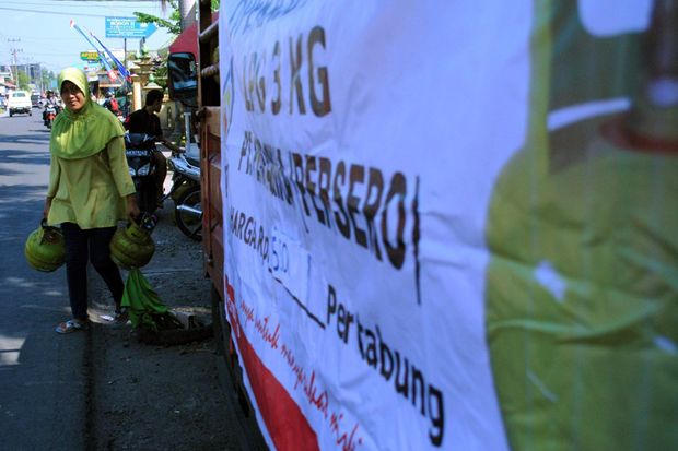 Gas Langka, Pertamina Gelar Operasi Elpiji 3 Kg di Bantul