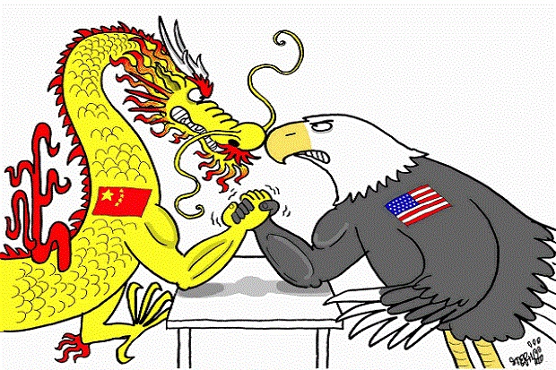 China Pada AS: Jangan Usik Urusan Orang Lain