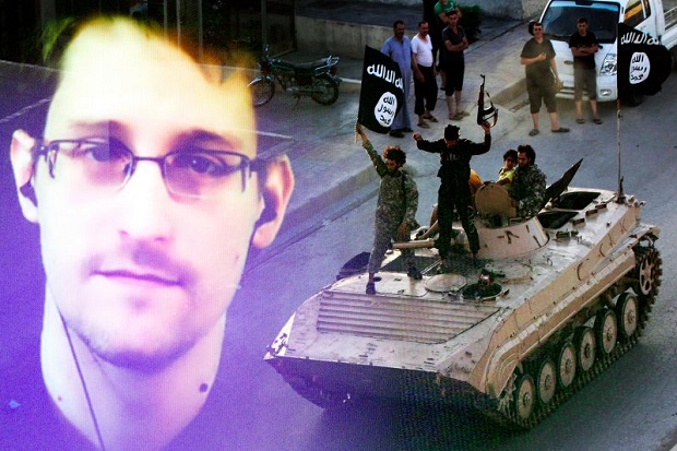 Eks Wakil Bos CIA: ISIS Belajar dari Snowden