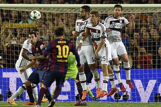 Lima Fakta Menarik di Pertandingan Barcelona vs Bayern Muenchen