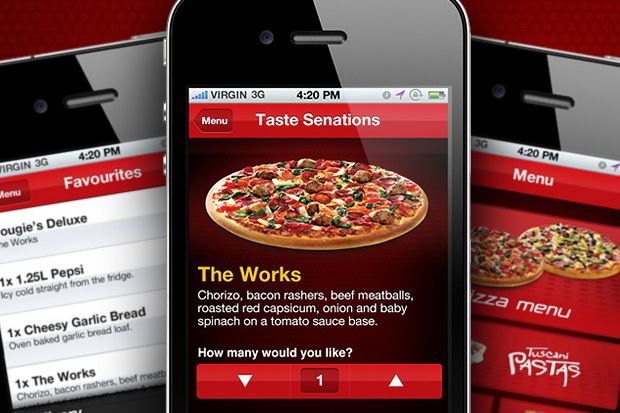 Aplikasi Pizza Hut Selamatkan Nyawa Korban Sandera
