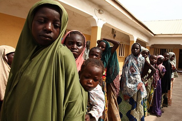 Pengakuan Sandera Boko Haram yang Dijadikan Mesin Seks