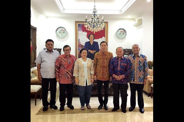 Jelang Kongres, Demokrat Minta Restu Megawati