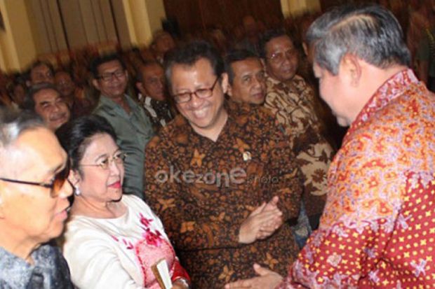 SBY Ingin Bangun Koalisi PDIP-Demokrat