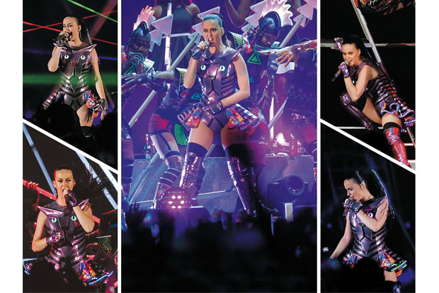 Energi Katy Perry Hipnosis Penonton